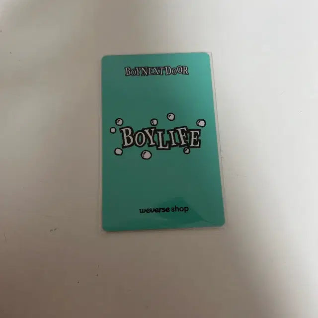 보넥도 리우 보이라이프 위버스 특전