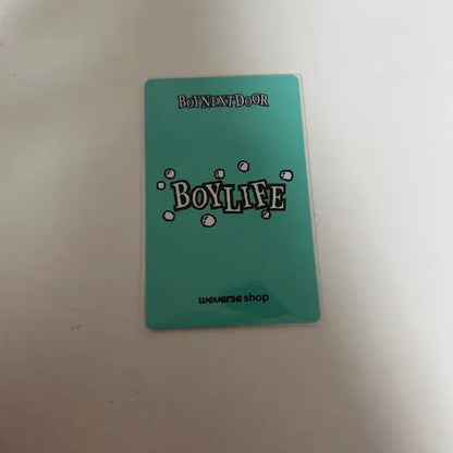 보넥도 리우 보이라이프 위버스 특전
