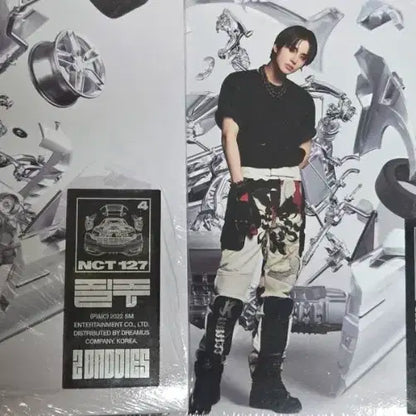NCT 127 질주 미개봉 앨범 (일본판)