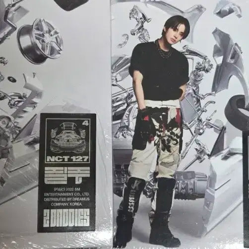 NCT 127 질주 미개봉 앨범 (일본판)