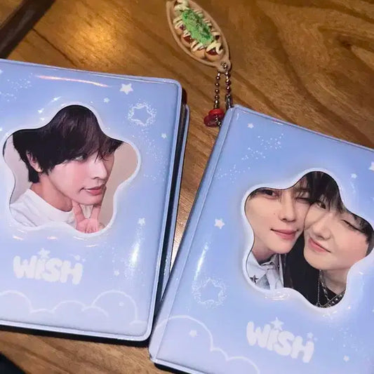 스쿨오브위시 콜북 포카 바인더