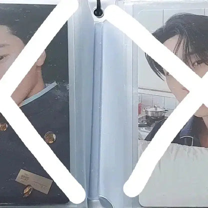 에이티즈 멤버십 키트 포카