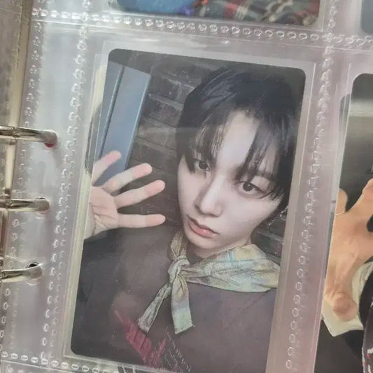 보이넥스트도어 한태산 보이라이프 위버스 특전