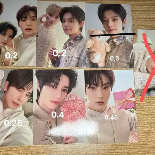 급처 투바투 드림 위크 특전