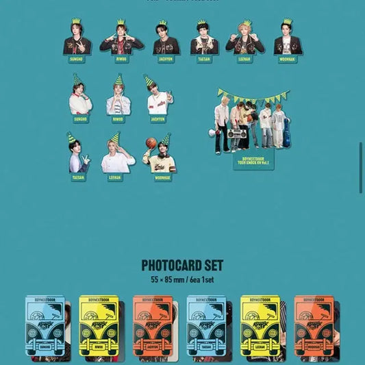 보넥도 낙원 DVD