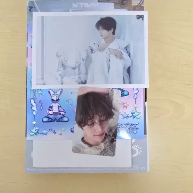 엔시티위시 스테디 포토북