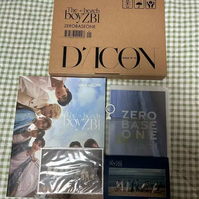 제로베이스원 단체 디아이콘