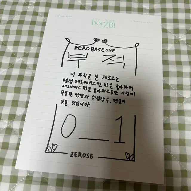 제로베이스원 단체 디아이콘