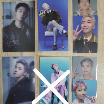 방탄 프루프 콜렉터 남준 호석 포카 셋트 BTS proof poca