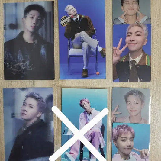 방탄 프루프 콜렉터 남준 호석 포카 셋트 BTS proof poca