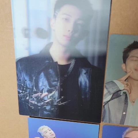 방탄 프루프 콜렉터 남준 호석 포카 셋트 BTS proof poca