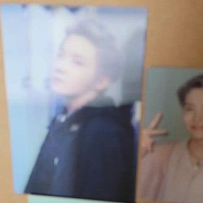 방탄 프루프 콜렉터 남준 호석 포카 셋트 BTS proof poca
