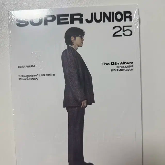 슈퍼주니어 12집 포토북 동해버전 미개봉