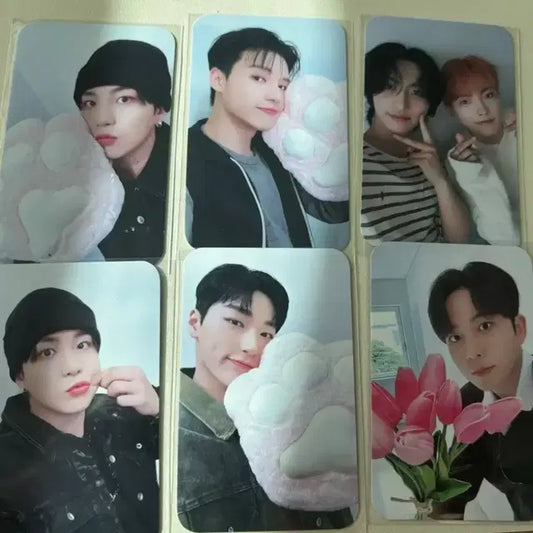 에이티즈 골든아워 톡톡 미공포