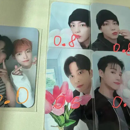 에이티즈 골든아워 톡톡 미공포
