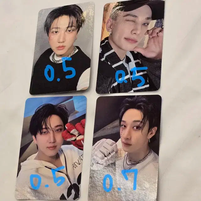 스트레이키즈 스키즈 카르마 앨포 일반반 방찬 창빈 현진 양도 포카