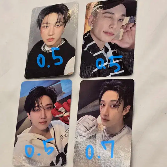 스트레이키즈 스키즈 카르마 앨포 일반반 방찬 창빈 현진 양도 포카