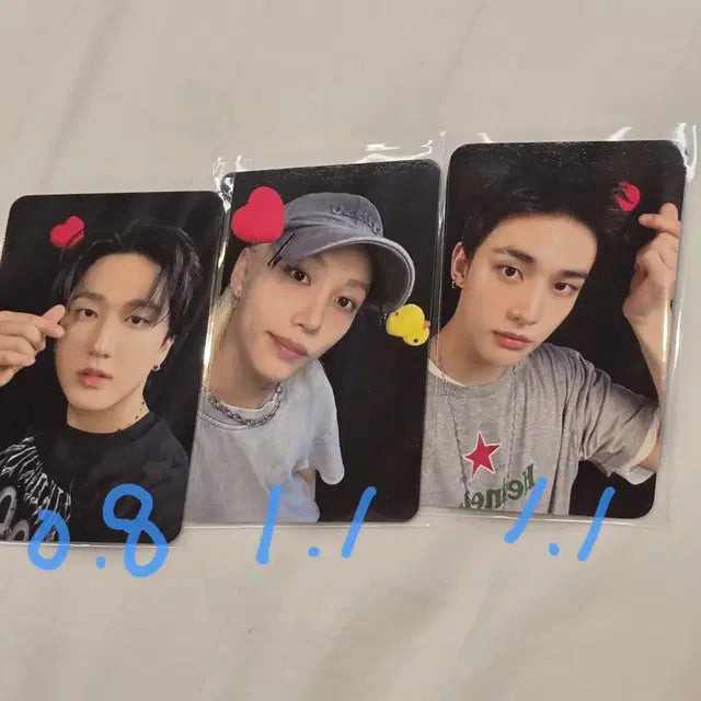 스키즈 skz 카르마 팝업 럭드 1차 용복 필릭스 현진 창빈 포카