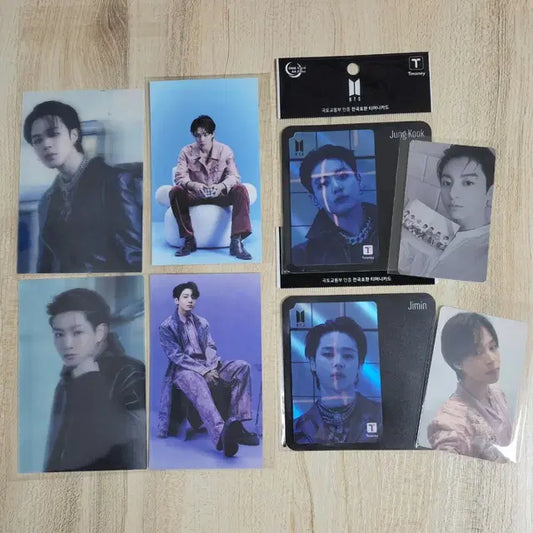 방탄 프루프 지민 정국 포카  BTS proof jimin jk poca