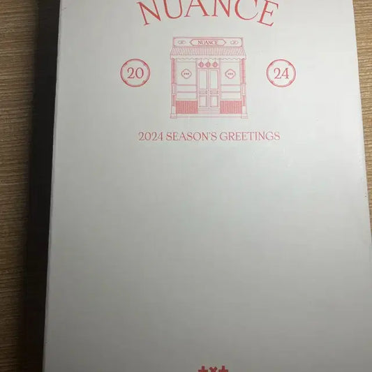 투모로우바이투게더 2024 시즌그리팅