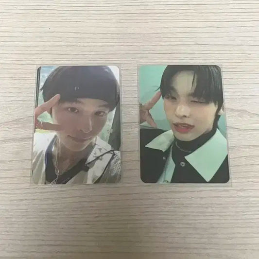 엔시티 위시 리쿠 초회한정반 포카