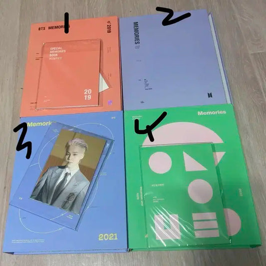 방탄소년단 BTS앨범 DVD 정리 메모리즈 콘서트 딥디