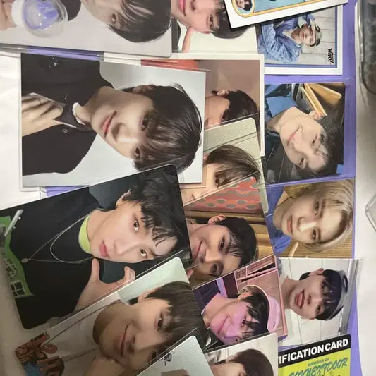 보넥도 일괄 포카