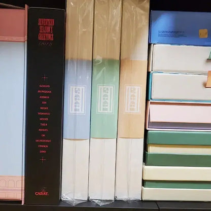 <세븐틴 앨범 굿즈 포카 등 랜박 판매>