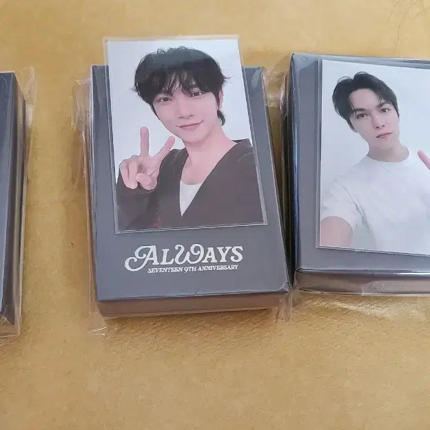 <세븐틴 앨범 굿즈 포카 등 랜박 판매>