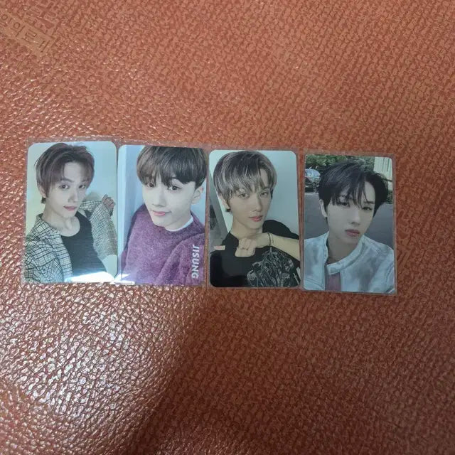 재민&마크&지성&런쥔&천러 포카 일괄 양도