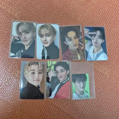 재민&마크&지성&런쥔&천러 포카 일괄 양도