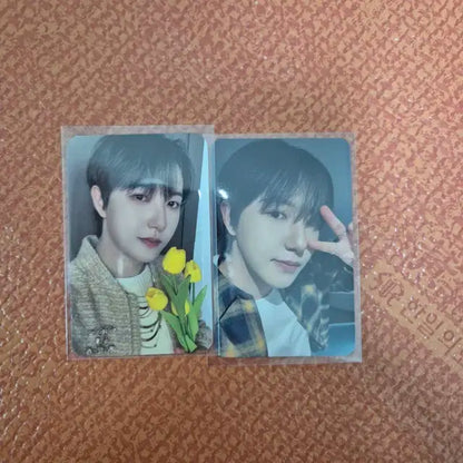 재민&마크&지성&런쥔&천러 포카 일괄 양도