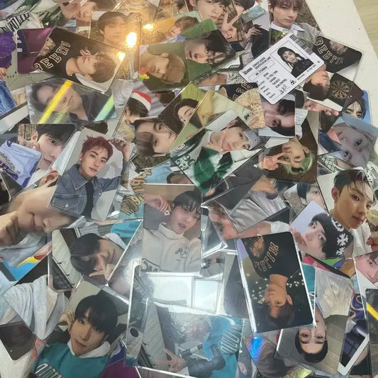 더보이즈 포카