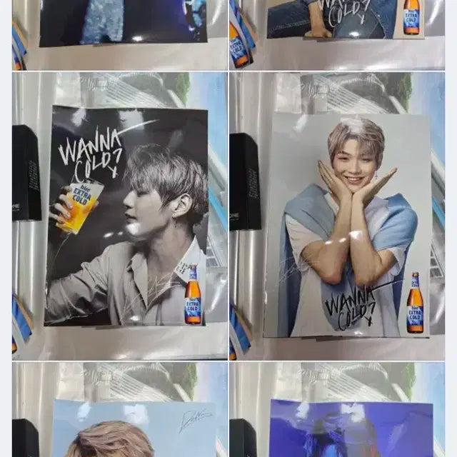 워너원 강다니엘 브로마이드