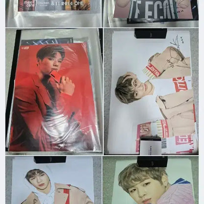 워너원 강다니엘 브로마이드