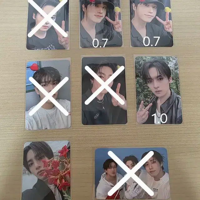 스키즈 카르마 팝업 럭드 특전 리노 한 아이엔