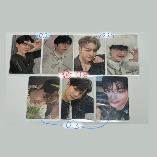 급처) 제베원 2집 3집 앨포 일괄 양도 한빈, 매튜, 규빈, 건욱