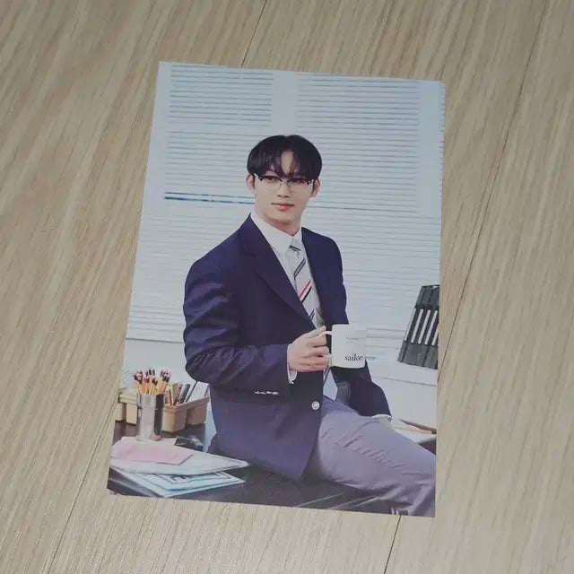 임현식 비투비 5기팬미팅 팬부스 엽서 사진