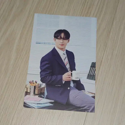 임현식 비투비 5기팬미팅 팬부스 엽서 사진