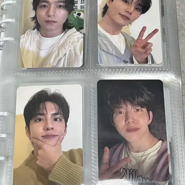 데이식스 포에버영 입장키트 포카 일괄
