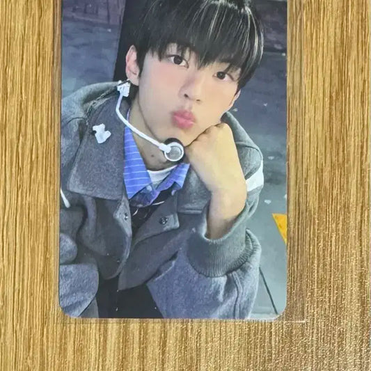 투어스 도훈 미공포 데뷔쇼 위드뮤 특전 포카