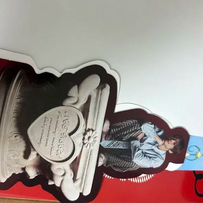 엔시티위시 미니 1집 스테디 포토북 앨범 아이러브위시 오시온