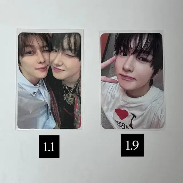 엔시티 위시 포카 판매 시온 사쿠야 유우시 료
