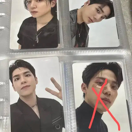 데이식스 Band aid 포카