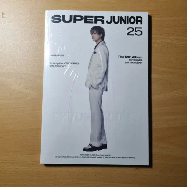 슈퍼주니어 12집 앨범 'SUPER JUNIOR 25'