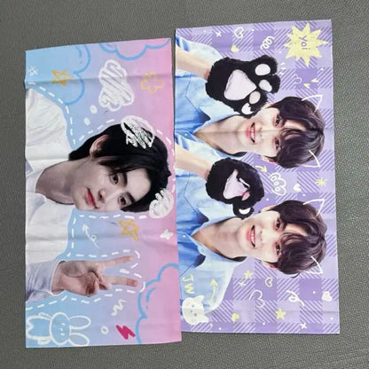 엔하이픈 성훈 정원 슬로건 양도