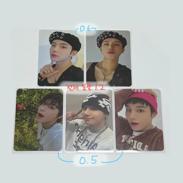 급처) 엔시티 정우 에이요 앨포 일괄&케타포 미공포 일괄 양도