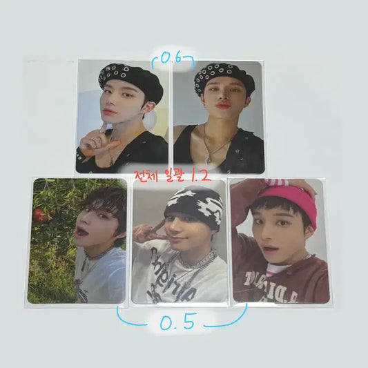 급처) 엔시티 정우 에이요 앨포 일괄&케타포 미공포 일괄 양도