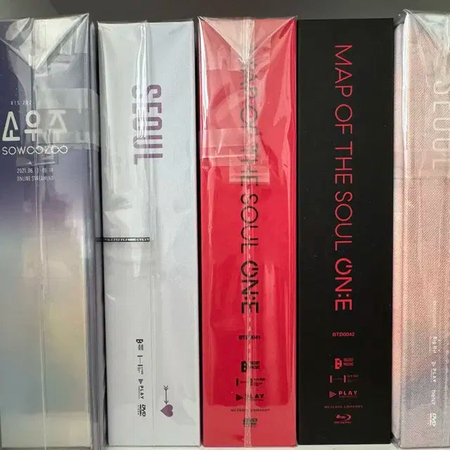 포카X) BTS 방탄 블루레이 일괄 처분
