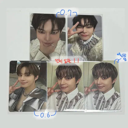 급처) 엔시티 127 팩트체크 앨포, 미공포 일괄 양도 (도영, 정우)